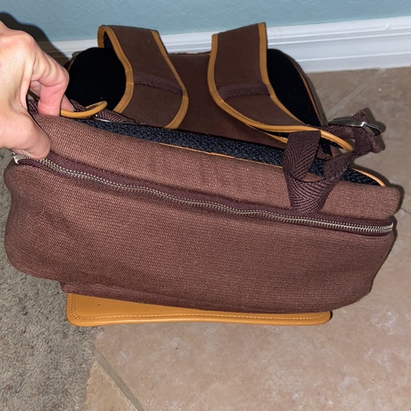 Nwot vintage BODHI computer laptop military canvas  backpack - Picture 6 of 12